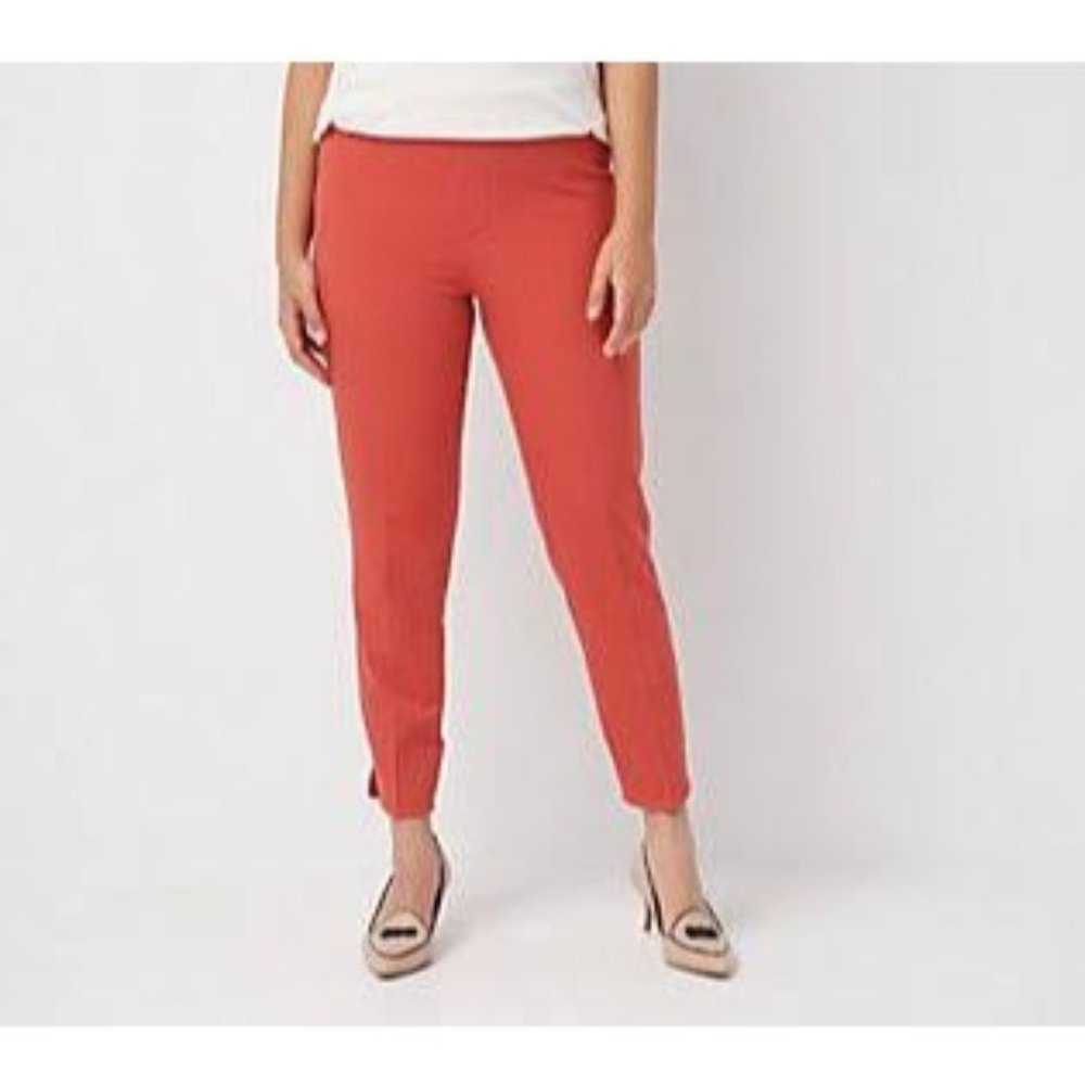 🛍 OFFER $30 🛍Isaac Mizrahi Petite 24/7 Stretch Solid pant